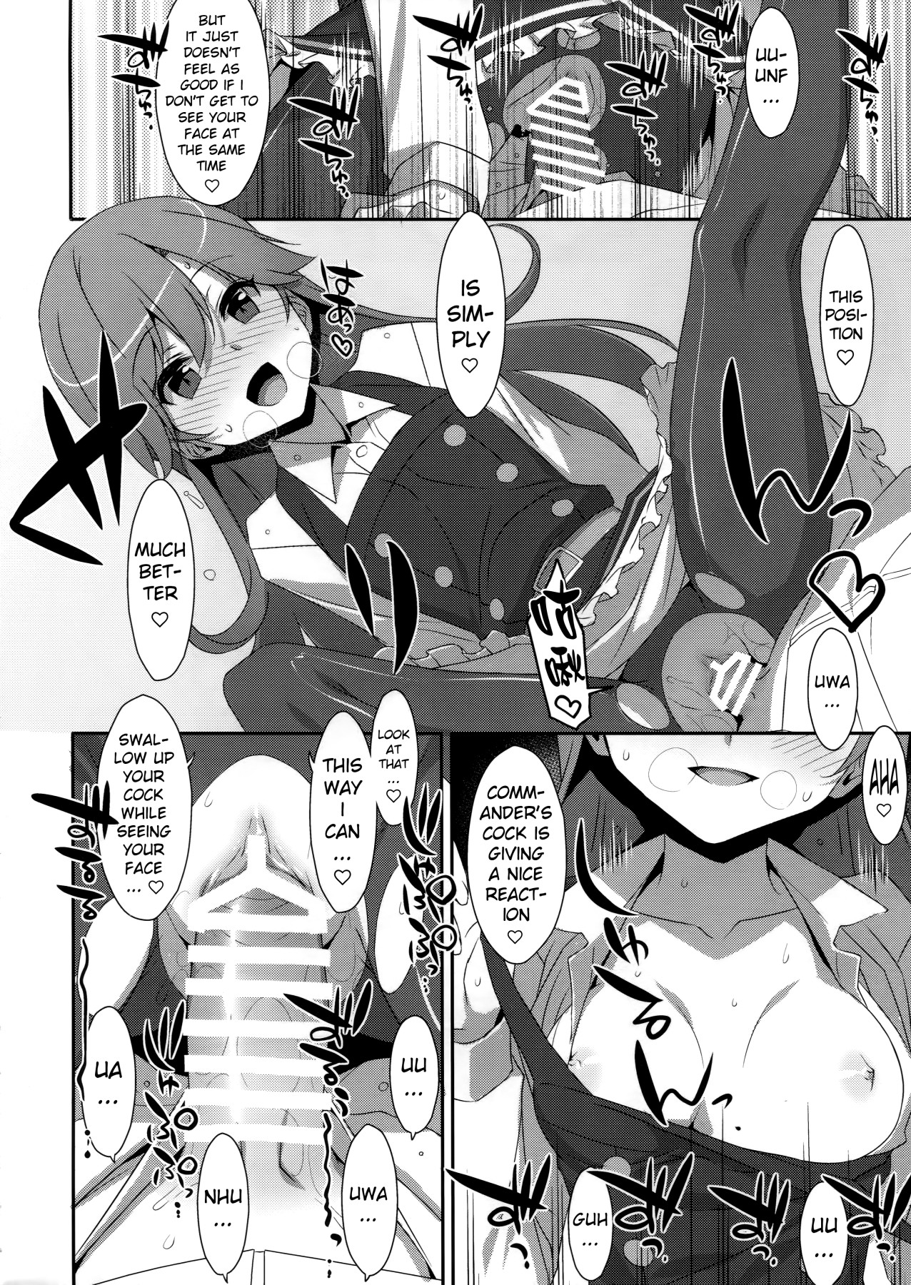 Hentai Manga Comic-Admiral Is Mine 2-Read-15